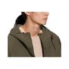 UNIQLO Solid Color Hooded Long Sleeve Zipper Loose Jacket Unisex jackets Olive 464026-56