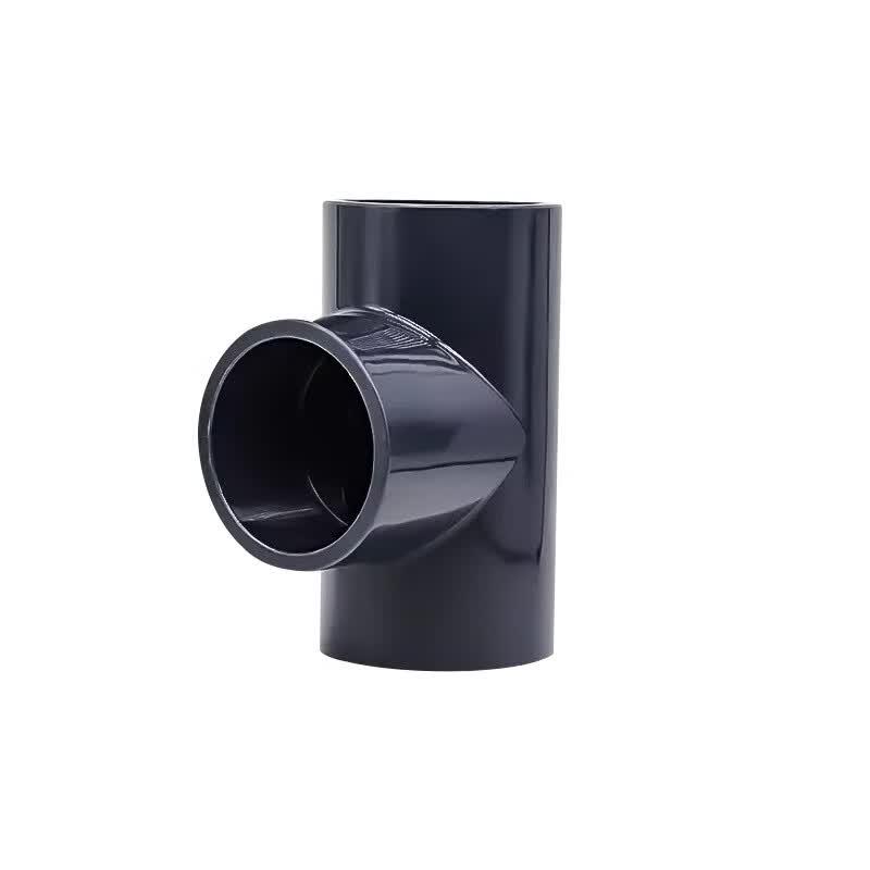 Industrial PVC-U Pipe Tee Fitting