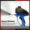 Small Sand Nozzle Pneumatic Sandblasting Gun Glass Anti Rust Sandblasting Tools Manual Sand Rust Remover Sand Tool