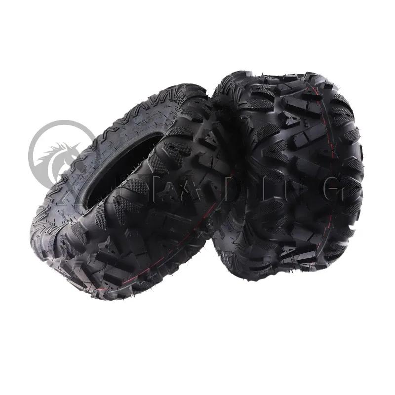 Front 19x7.00-8 Vacuum Tyre Rear 18x9.50-8 Tubeless Tire For ATV Golf Cart UTV Buggy Quad Bike 8 Inch Off-road Wheel Accessories