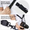 Waka Camera Neck Strap with Quick Release and Safety Adjustable Camera Shoulder Sling Strap for Olympus DSLR Cameras Retro Tether, Nikon, Canon, Sony,