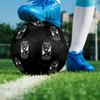 Al Ahly Sporting Club Soccer Ball, colorful, suitable for all ages, machine-stitched, PVC material, competition grade, durable and high bounce