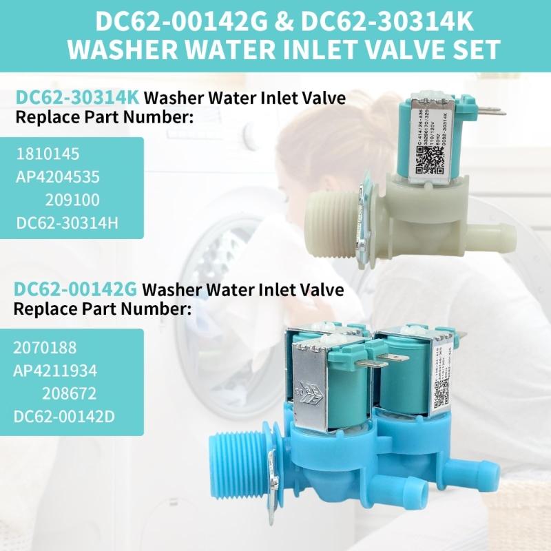 DC62-30314K DC62-00142G Vervanging Waterinlaatadapter Wasmachine voor AP4211934 2070188 PS4208672 WP34001248 WP34