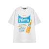 Coca-Cola Unisex Adult Fanta Orange Drink Short-Sleeved T-Shirt