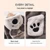 MOMOCO Boys' Hooded Plush Winter Jacket