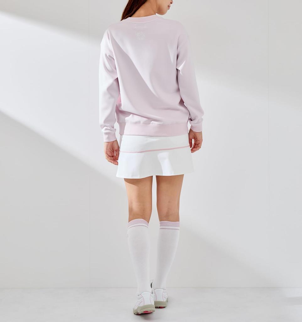 Jun Rope Skirt Body Shell Color Scheme Thin Line Skirt ERC55000 White & [UV Protection] [Water Repellent] [Sheerness Prevention] [Stretch] (10)