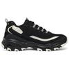 Skechers DLites Scarpe da Corsa Leggere e di Supporto Uomo sneaker Nero Bianco 894269-BKW