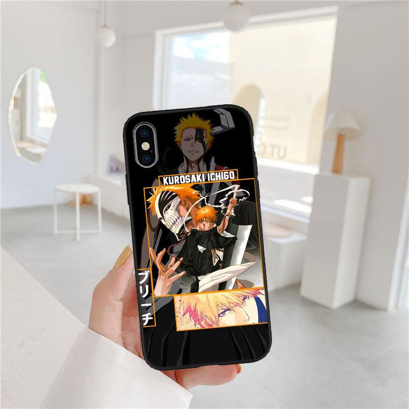 FM9 Bleach Soft Shell Phone Case for OPPO A3 Pro A72 A74 A76 A77 A77S A78 A79 A94 A95 A18 A40M A58