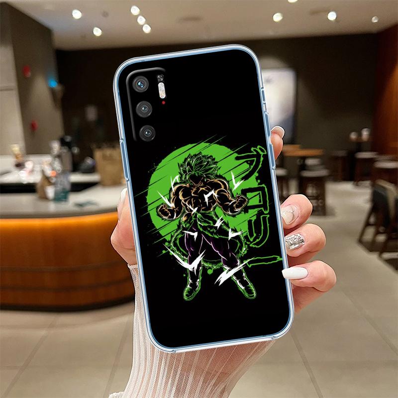 RE23 Dragon Ball BROLY Phone Case for Motorola Moto G40 G04 G05 One Ace Action Fusion + Plus Hyper Macro Vision Zoom