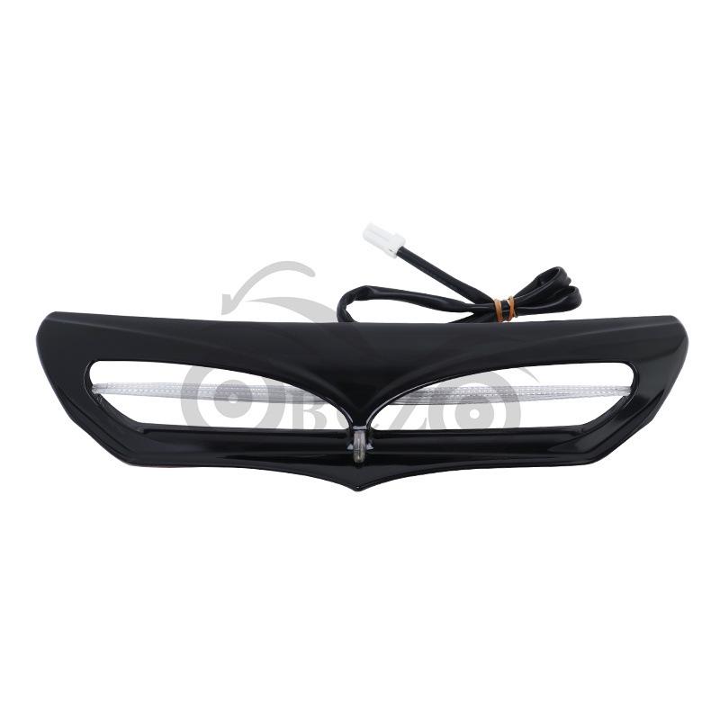 Harley Street Glide Fairing Headlight and Air Intake Decorative Cover чёрный