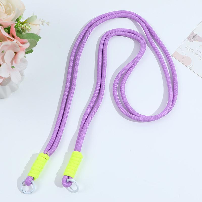 Fashion Mobile Phone Lanyard For Women Girls Adjustable Braided Phone Chain Detachable Phone Decoration Crossbody Rope Gifts