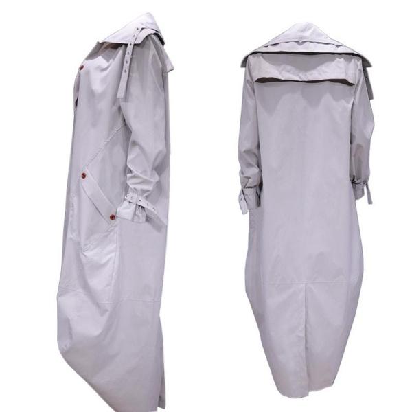 Fashion Women's Coat Long Windbreaker Jacket Ladies Outerwear Cardigan Trench Coat