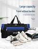 Large-Capacity Travel & Commuter Bag: Shoulder Messenger, Sports, Fitness & Business Trip Bag