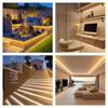 Super Bright 220V/110V COB LED Waterproof Outdoor Linear Strip Light for Signboards & Backgrounds