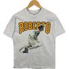Vintage Roberto Clemente Pittsburgh Pirates Tee Medium Gray Unisex T-Shirt