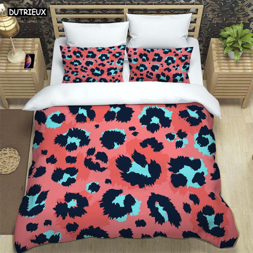 3D Bed set Beautiful Beach Bedding Bed Sets Modern Quilt Cover+pillowcases Winter California King Bedding Sets Jogo De Cama Bed