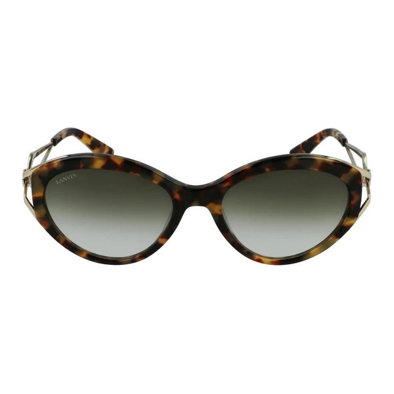 Lanvin Original design acetate irregular sunglasses women's purple LNV618S-213