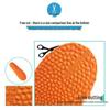 Shock-Absorbing Breathable Sweat-Wicking Odor-Resistant Popcorn Cushion Insole - Anti-Slip, Massage Comfort for Sports, Men & Women