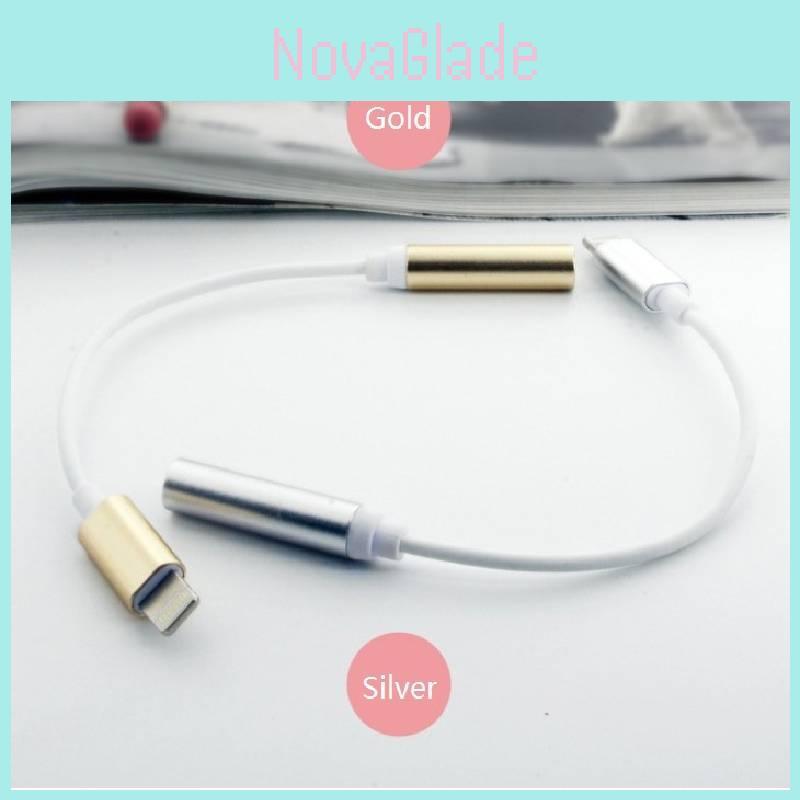 Apple Iphone7 Lightning To 35mm Audio Adapter With Aluminum Alloy Connector For Music Lovers
