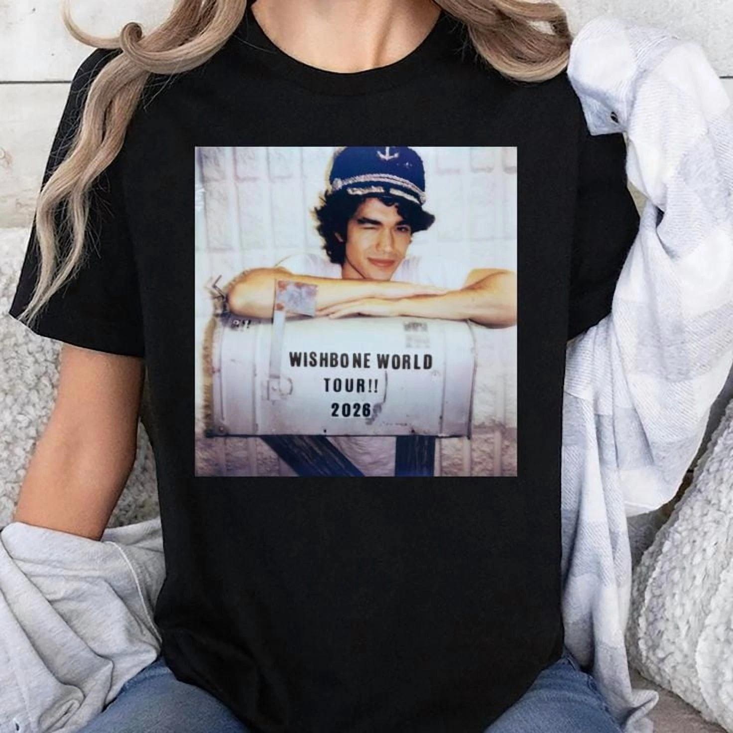 

Conan Gray WISHBONE WORLD TOUR 2026 Gategoo Unisex T-shirt Unisex S-5XL XL