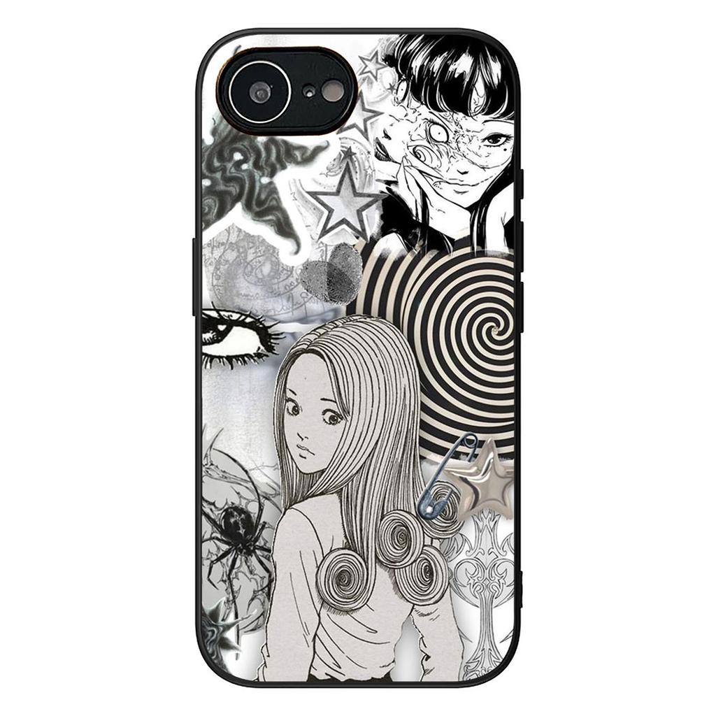 Cartoon Tomie Junji Ito Collection Phone Case for Samsung Galaxy S22 S21 S20 FE Ultra Plus A35 A36 A37 A33 A34 A04 A71 Cover
