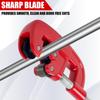 Pipe Cutter Tool Metal Tube Cutter Heavy Duty Tubing Cutting with Blade Precise Plumber Pipe Cutting Tools for Pipeline Repair
