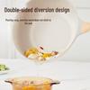 COOKER KING 32cm Maifan Stone Non-Stick Wok with Steamer