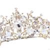 Royal Bridal Tiara Crown for Women And Girls Fairy Princess Elegant Jewelry Hair