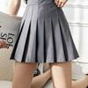 Women Pleated Skirts Summer High Waist Zipper Girls Dancing JK Mini Skirts Black Fashion Student A Line Faldas
