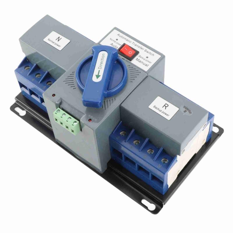 1ks Mini 63A 4P Dual Power Automatic Transfer Switch