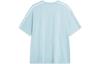 Li Ning Sports Life Collection T Shirt Unisex Condensed Sky Blue AHST565-8