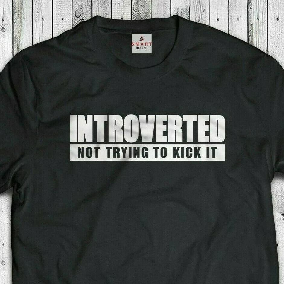 INTROVERTED Kevin Gates BWA ANTI SOCIAL t-shirt Adult Sizing in Black and Grey 4XL