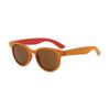FEYE Retro Fashion Stitching Color Round Men's Sunglasses Daily Outdoor Decorative Glasses