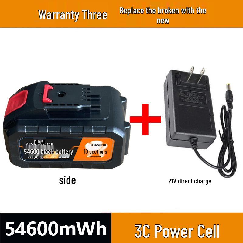 21V Lithium Battery Charger for Dayi Hand Drill - Large Capacity Power Tool