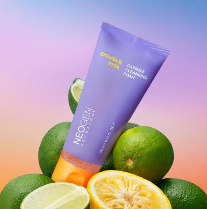 NEOGEN Dermalogy Double Vita Kapsel Reiniger 150ml | Aufhellend & Feuchtigkeitsspendend