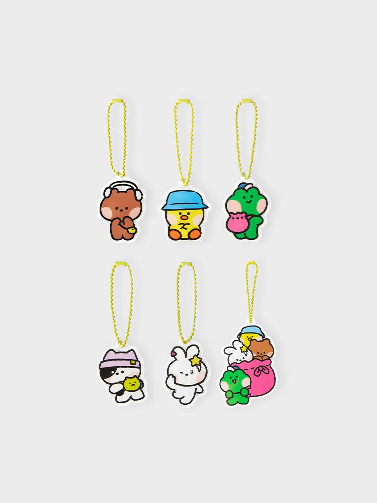 MININI RENINI Adventure Acrylic Random Keychain