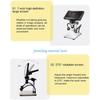 Y5GD Digital Microscope Cell Phone Maintain Magnifier 7 In LCD Video Endoscope Camera