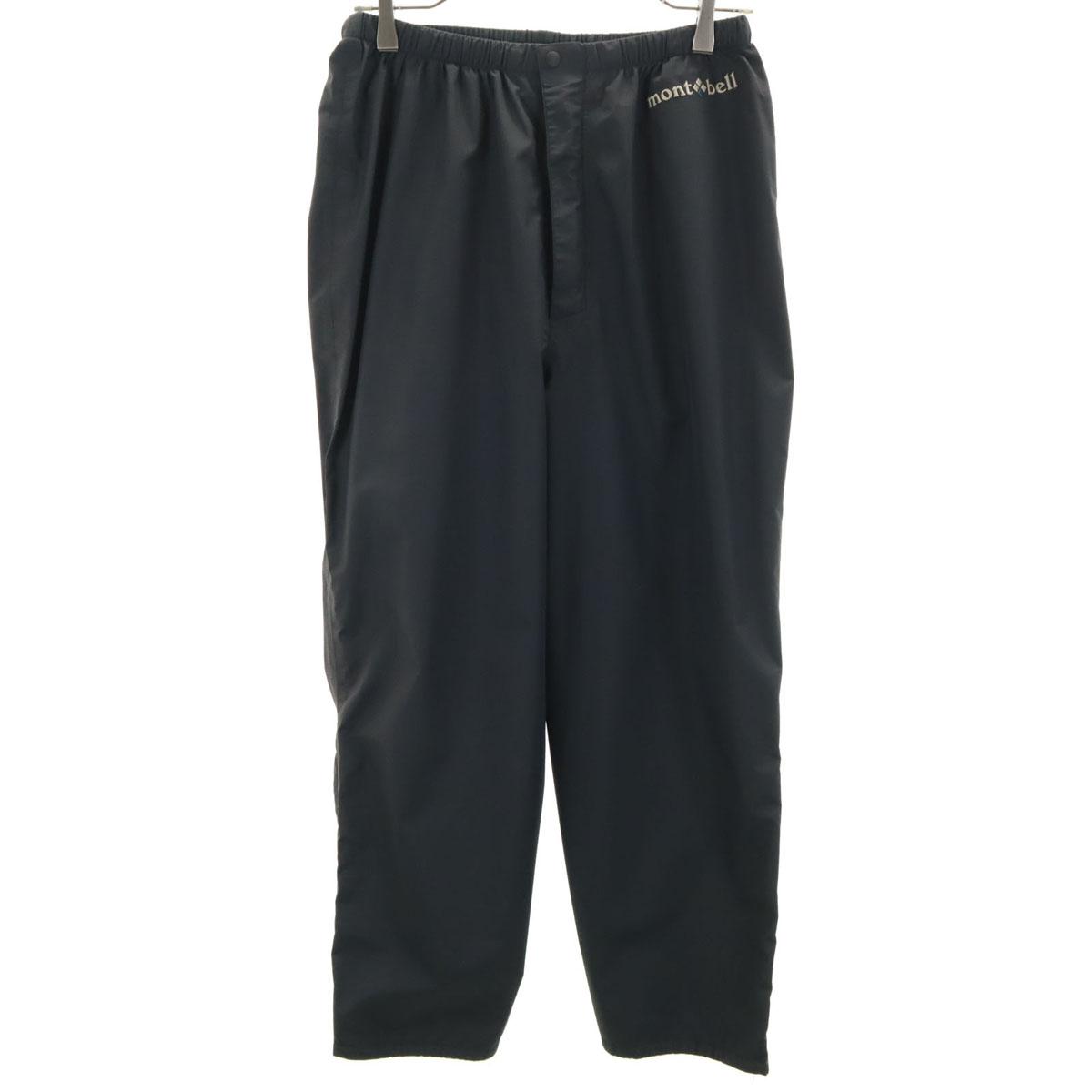 

mont-bell Goretex Брюки Raindancer M-S Угольно-серый Outdoor GORE-TEX Мужские Б/у