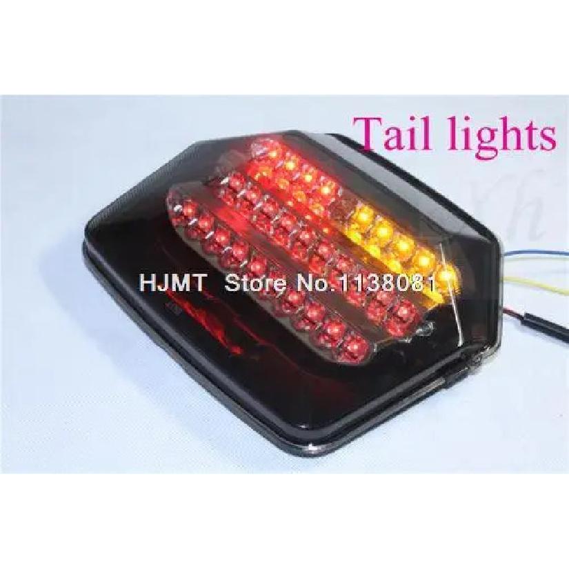 For HONDA CB1300 2003 CB400 V-TEC 2003-2008 SM Motocycle Light LED Tail Light Brake Turn Signals
