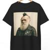 Charles Darwin Punk Rock T-Shirt: Funny Science Meme Tee