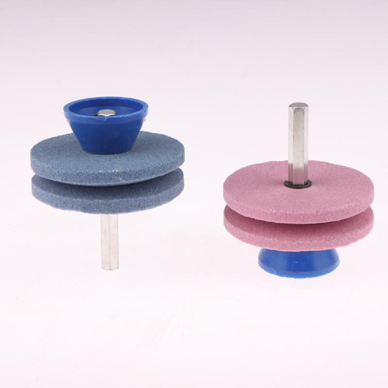 Bohrer Schärfer Gartengeräte Messerschleifer Bohrer Universal Schärfen Bohrer Schneidegerät Rasenmähermesser Schärfer