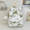 Schoolbag New Chinese Style Ink Painting Backpack Women's 1011 New Small Fresh Retro School Bag Student Class Backpack Bag