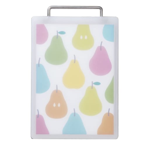 Kokusai Kako Mellina @kitchen Square Large Cutting Board (Poire) MA136PW