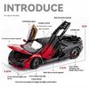 1/24 Lamborghini Revuelto Supercar Alloy Diecast Model Children's Toy Kids Gift Birthday Present for Boys Collection Decoration