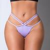 G-String Thongs for Women Seamless Underwear Soft Stretch T-back Panties