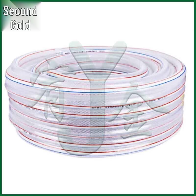 Transparent PVC Mesh Reinforced Water Hose