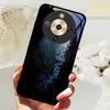For Honor X9d 5G Case Fashion Painting Tempered Glass Shockproof Phone Case For Honor X9 D HonorX9D Back Cover Fundas Bumper
