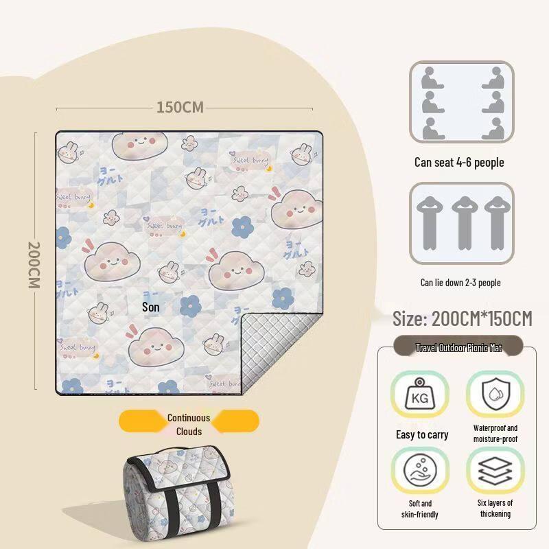 Portable Outdoor Picnic & Camping Mat