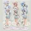 Re:Zero - Rem, Ram & Emilia Puck Outfit Figure Set