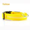 1pc Adjustable Dog Collar LED Glowing Luminous Collar Dog Night Light Pet Safety Collar For Small Dogs Accessories